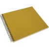 Album a spirale Goldbuch Bella Vista senape 34x30 cm 40 pagine bianche