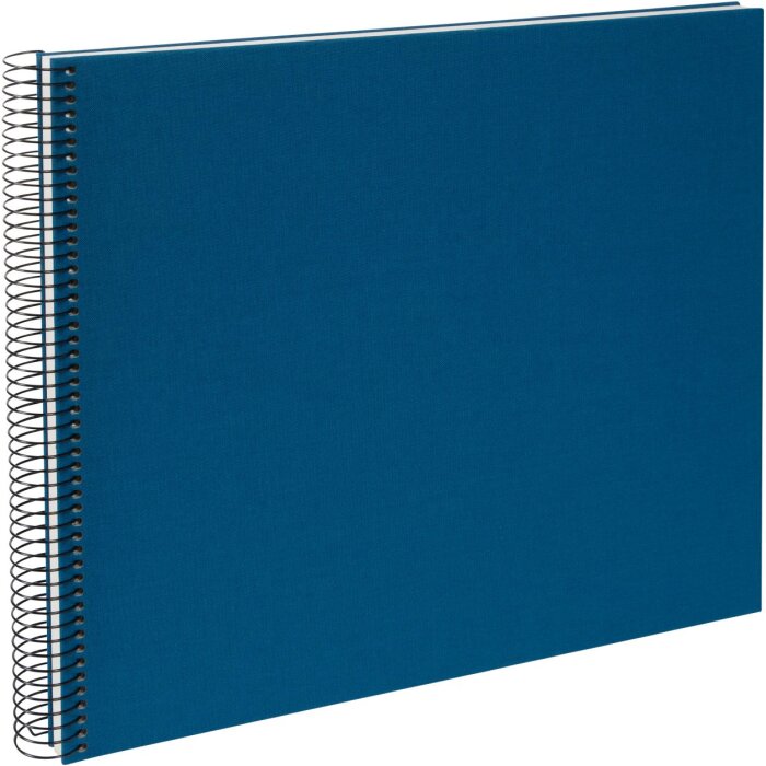 Album a spirale Goldbuch Bella Vista petrol 34x30 cm 40 pagine bianche