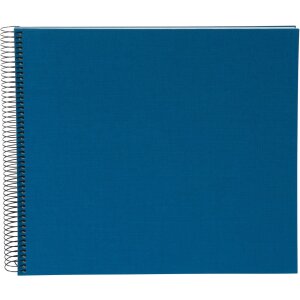 Album a spirale Goldbuch Bella Vista petrol 34x30 cm 40 pagine bianche