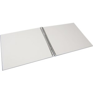 Album a spirale Goldbuch Bella Vista petrol 34x30 cm 40 pagine bianche