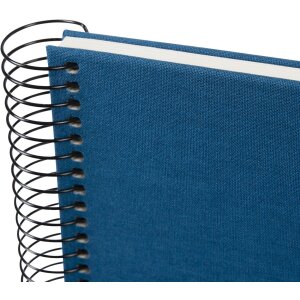 Album a spirale Goldbuch Bella Vista petrol 34x30 cm 40 pagine bianche