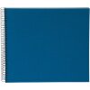 Album a spirale Goldbuch Bella Vista petrol 34x30 cm 40 pagine bianche