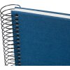 Album a spirale Goldbuch Bella Vista petrol 34x30 cm 40 pagine bianche