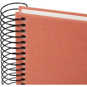 Album a spirale Goldbuch Bella Vista salmone 34x30 cm 40 pagine bianche cartone fotografico