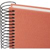 Album a spirale Goldbuch Bella Vista salmone 34x30 cm 40 pagine bianche cartone fotografico