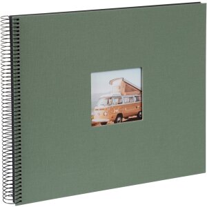 Album a spirale Goldbuch Bella Vista Artichoke 34x30 cm...