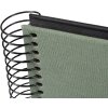 Album a spirale Goldbuch Bella Vista Artichoke 34x30 cm 40 pagine nere