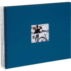 Album a spirale Goldbuch Bella Vista petrol 34x30 cm 40...