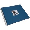 Album a spirale Goldbuch Bella Vista petrol 34x30 cm 40 pagine nere perforate