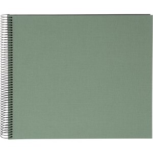 Album a spirale Goldbuch Bella Vista Artichoke 35x30 cm 40 pagine nere