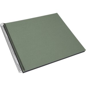 Album a spirale Goldbuch Bella Vista Artichoke 35x30 cm 40 pagine nere