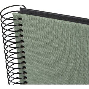 Album a spirale Goldbuch Bella Vista Artichoke 35x30 cm 40 pagine nere