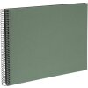 Album a spirale Goldbuch Bella Vista Artichoke 35x30 cm 40 pagine nere