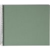 Album a spirale Goldbuch Bella Vista Artichoke 35x30 cm 40 pagine nere
