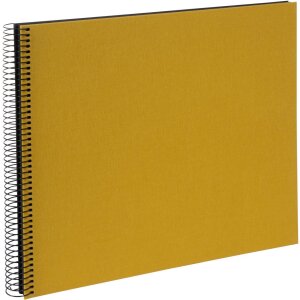 Album a spirale Goldbuch Bella Vista senape 35x30 cm 40...