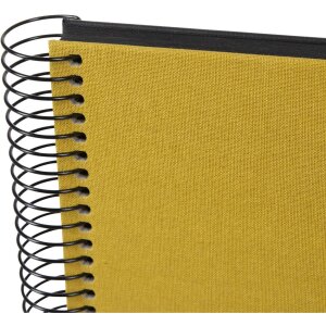 Album a spirale Goldbuch Bella Vista senape 35x30 cm 40 pagine nere