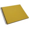 Album a spirale Goldbuch Bella Vista senape 35x30 cm 40 pagine nere
