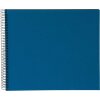 Album a spirale Goldbuch Bella Vista petrol 35x30 cm copertina in lino 40 pagine