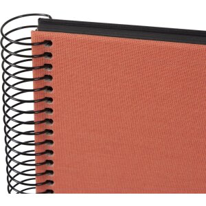 Album a spirale Goldbuch Bella Vista salmone 35x30 cm 40 pagine nere