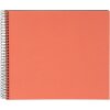 Album a spirale Goldbuch Bella Vista salmone 35x30 cm 40 pagine nere