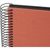 Album a spirale Goldbuch Bella Vista salmone 35x30 cm 40 pagine nere