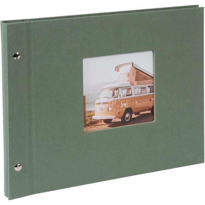 Album a vite Goldbuch Bella Vista Artichoke 30x25 cm 40 pagine nere