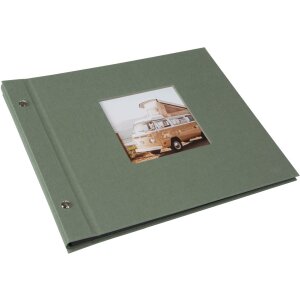 Album a vite Goldbuch Bella Vista Artichoke 30x25 cm 40 pagine nere