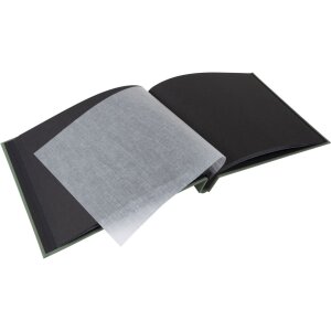Album a vite Goldbuch Bella Vista Artichoke 30x25 cm 40 pagine nere