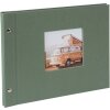 Album a vite Goldbuch Bella Vista Artichoke 30x25 cm 40 pagine nere