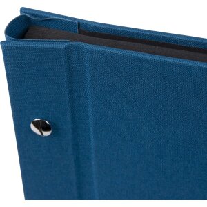 Album a vite Goldbuch Bella Vista petrol 30x25 cm 40 pagine nere