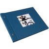 Album a vite Goldbuch Bella Vista petrol 30x25 cm 40 pagine nere