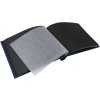 Album a vite Goldbuch Bella Vista petrol 30x25 cm 40 pagine nere