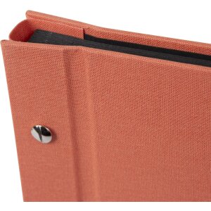 Album a vite Goldbuch Bella Vista salmone 30x25 cm 40 pagine nere