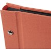 Album a vite Goldbuch Bella Vista salmone 30x25 cm 40 pagine nere