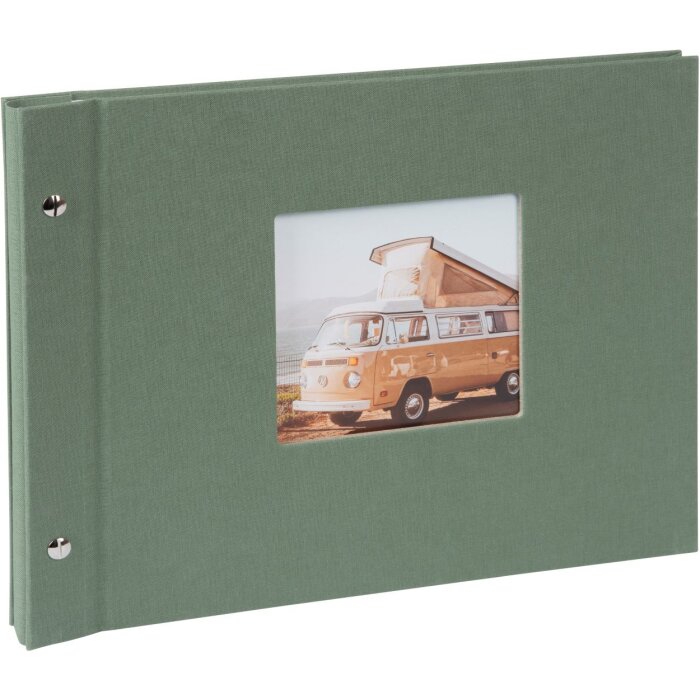 Album a vite Goldbuch Bella Vista Artichoke 30x25 cm 40 pagine bianche