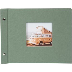 Album a vite Goldbuch Bella Vista Artichoke 30x25 cm 40 pagine bianche