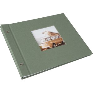Album a vite Goldbuch Bella Vista Artichoke 30x25 cm 40 pagine bianche