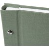 Album a vite Goldbuch Bella Vista Artichoke 30x25 cm 40 pagine bianche