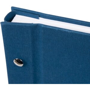 Album a vite Goldbuch Bella Vista Petrol 30x25 cm 40 pagine bianche