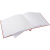 Album a vite Goldbuch Bella Vista salmone 30x25 cm lino espandibile