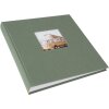 Album fotografico Goldbuch Bella Vista Artichoke copertina in lino 60 pagine 30x31 cm