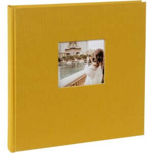 Album fotografico Goldbuch Bella Vista senape 30x31 cm 60...
