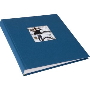 Album fotografico Goldbuch Bella Vista petrol 30x31 cm 60 pagine bianche