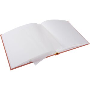 Album fotografico Goldbuch Bella Vista salmone 30x31 cm 60 pagine bianche