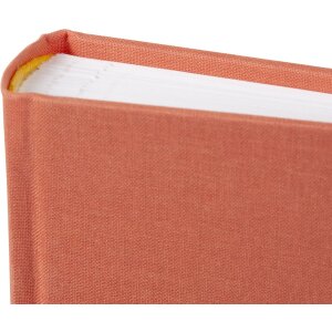 Album fotografico Goldbuch Bella Vista salmone 30x31 cm 60 pagine bianche
