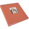Album fotografico Goldbuch Bella Vista salmone 30x31 cm 60 pagine bianche