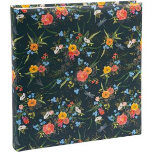 Album fotografico Goldbuch Verano scuro 30x31 cm 60 pagine bianche