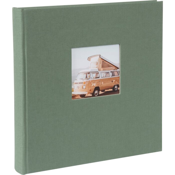 Album fotografico Goldbuch Bella Vista Artichoke 30x31 cm 60 pagine nere