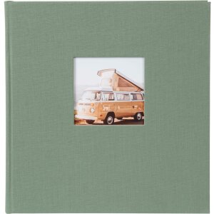 Album fotografico Goldbuch Bella Vista Artichoke 30x31 cm 60 pagine nere