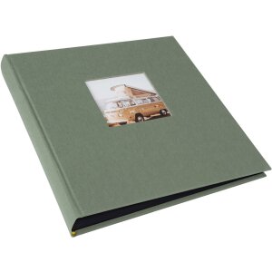 Album fotografico Goldbuch Bella Vista Artichoke 30x31 cm 60 pagine nere